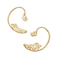 Earcuff Giovanni Raspini Mujer Coral in Plata 11927 - 11927